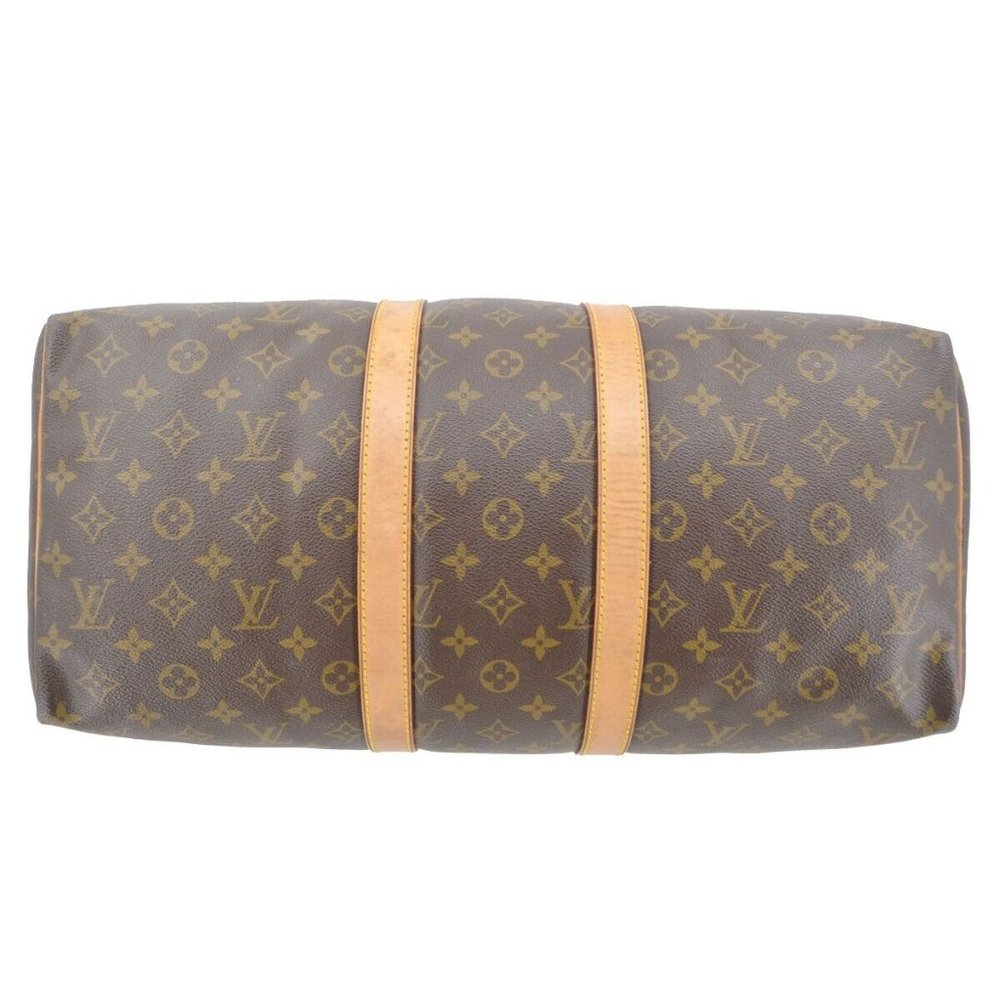 LV Louis Vuitton Travel Bag Keepall 45 Brown Monogram - Picture 3 of 15